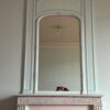 miroir ancien de style Louis XVI